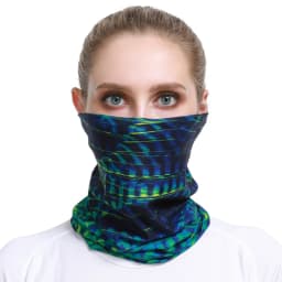 Tubular Seamless Bandanas Unisex Striped Head Scarf For Woman Man Tactical Face Masks Cycling Headband Balaclava Male Headsacrf