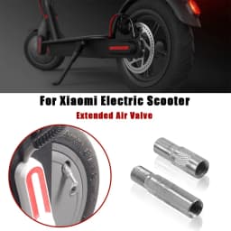 Valve Adapter Wheel Air Pump Extended Nozzle Hose Copper Gas Valve for Xiaomi M365 Pro 1s Pro2 Mi3 Electric Scooter Accessories