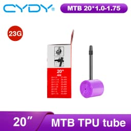 23g CYDY TPU Bike Inner Tube Camera 20' 406 20x1.0 1-1/8 1-1/4 1.25 1.35 1-3/8 1.5 1.75 Pneu Valve 45/65mm BMX Bicycle Tire Tyre