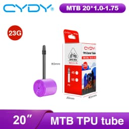 23g CYDY TPU Bike Inner Tube Camera 20' 406 20x1.0 1-1/8 1-1/4 1.25 1.35 1-3/8 1.5 1.75 Pneu Valve 45/65mm BMX Bicycle Tire Tyre