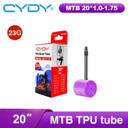 23g CYDY TPU Bike Inner Tube Camera 20' 406 20x1.0 1-1/8 1-1/4 1.25 1.35 1-3/8 1.5 1.75 Pneu Valve 45/65mm BMX Bicycle Tire Tyre