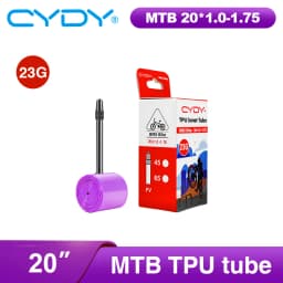 23g CYDY TPU Bike Inner Tube Camera 20' 406 20x1.0 1-1/8 1-1/4 1.25 1.35 1-3/8 1.5 1.75 Pneu Valve 45/65mm BMX Bicycle Tire Tyre