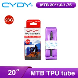 23g CYDY TPU Bike Inner Tube Camera 20' 406 20x1.0 1-1/8 1-1/4 1.25 1.35 1-3/8 1.5 1.75 Pneu Valve 45/65mm BMX Bicycle Tire Tyre
