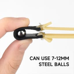 1.5/2.0MM Thick Slingsshots Rubber Band with High Tensile Strength and Elastic Latex Catapult Rubber Band Hunting Accessories