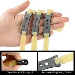 1.5/2.0MM Thick Slingsshots Rubber Band with High Tensile Strength and Elastic Latex Catapult Rubber Band Hunting Accessories