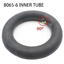 High Quality Tyre 80/65-6 Outer Tire Inner Tube HOTA Rubber Wheel 10 Inch Tire for Zero Electric Scooter