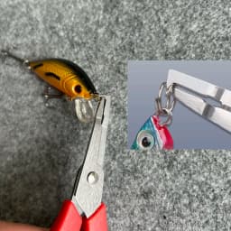 DNDYUJU Alloy Steel Multifunctional Fishing Plier PE Line Cutter with Jagged Hook Remover Carp Fishing Tools Accessories