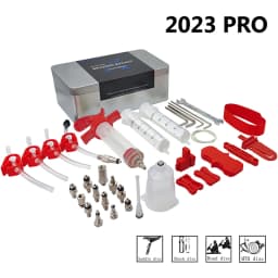 New 2024 Pro Bicycle Hydraulic Disc Brake Oil Bleed Kit For SHIMANO,SRAM,Avid,Series MTB Road Bike Brake Repair Tools