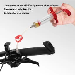 New 2024 Pro Bicycle Hydraulic Disc Brake Oil Bleed Kit For SHIMANO,SRAM,Avid,Series MTB Road Bike Brake Repair Tools