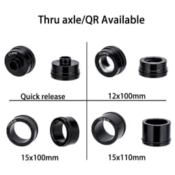 ZTTO Bicycle Fork Mount Car Roof Rack Support Quick Release Thru Axle Carrier MTB Road Bike Front Fork Block Stand Holder Racks