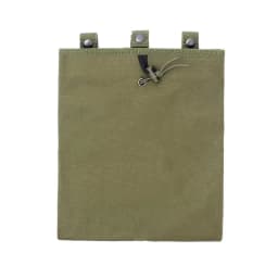 MOLLE Dump Pouch Hunting Mag Recovery Bag Drawstring Magazine Recycling Storage Pack Hunting Gear Holder