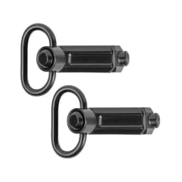 Metal 360degree QD Sling Rail Mount With 1.25Inch Swivel and 20mm Base For Hunting Accessory