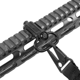 Metal 360degree QD Sling Rail Mount With 1.25Inch Swivel and 20mm Base For Hunting Accessory