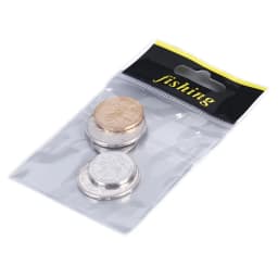 100Pcs Transparent Plastic Small Fish Hook Bags Fishing Accessories Bag Fishing Bag For Fishing Shop