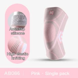 1PCS Fitness Running Cycling Knee Support Braces Elastic Nylon Sport Compression Knee Pad Sleeve for Basketball Volleyball