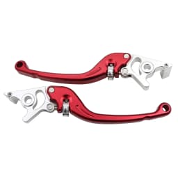 Electric Car CNC Aluminum Handbrake Brake Left and Right Brake Handle For Citycoco Three Roun Electric Scooter Scooter Universal