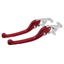 Electric Car CNC Aluminum Handbrake Brake Left and Right Brake Handle For Citycoco Three Roun Electric Scooter Scooter Universal
