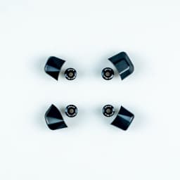 ZRACE CNC Chainring Bolts Covers 7075AL Chainwheel Screws Nuts For  FC-R7000 FC-R8000 RC-R9100 / 105 Ultegra DURA-ACE Crank Bolt