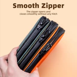 ROCKBROS Cycling Phone Bag Daily Use Small Size Lightweight Portable Multifunctional Hand Bag Storage Coins Wallet Commute Bag