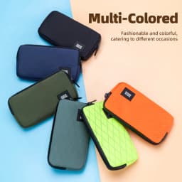 ROCKBROS Cycling Phone Bag Daily Use Small Size Lightweight Portable Multifunctional Hand Bag Storage Coins Wallet Commute Bag