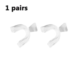 Anti Snoring Bruxism Sleeping Mouth Guard Night Guard Gum Shield Mouth Tray Stop Teeth Grinding Sleep Aid Health Care