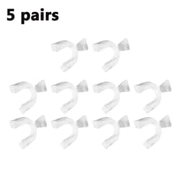 Anti Snoring Bruxism Sleeping Mouth Guard Night Guard Gum Shield Mouth Tray Stop Teeth Grinding Sleep Aid Health Care