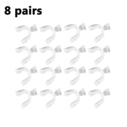 Anti Snoring Bruxism Sleeping Mouth Guard Night Guard Gum Shield Mouth Tray Stop Teeth Grinding Sleep Aid Health Care