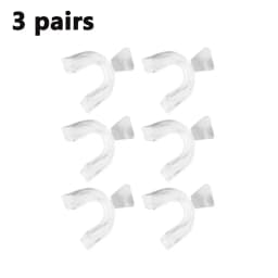 Anti Snoring Bruxism Sleeping Mouth Guard Night Guard Gum Shield Mouth Tray Stop Teeth Grinding Sleep Aid Health Care