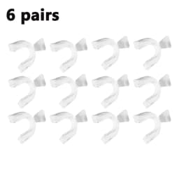Anti Snoring Bruxism Sleeping Mouth Guard Night Guard Gum Shield Mouth Tray Stop Teeth Grinding Sleep Aid Health Care