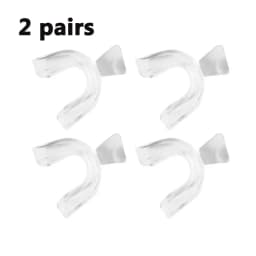 Anti Snoring Bruxism Sleeping Mouth Guard Night Guard Gum Shield Mouth Tray Stop Teeth Grinding Sleep Aid Health Care
