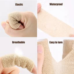 Sports Bandage Breathable Self-Adhesive Packing Elastic Bandage Pet Tape Sports Wrist Finger Joint Knee