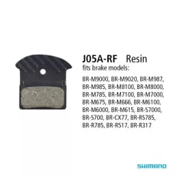 Shimano J05A-RF Resin MTB Disc Brake Pads XTR Deore XT SLX BR-M9000 M8000 Original Box
