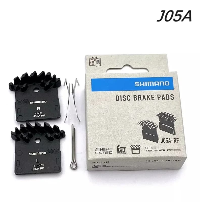 Shimano J05A-RF Resin MTB Disc Brake Pads XTR Deore XT SLX BR-M9000 M8000 Original Box