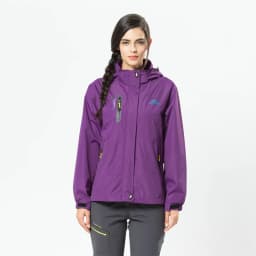 Women's Waterproof Hiking Jacket Windproof Windbreaker Camping Hunting Running Trekking Fishing Coats Outdoor Sport Travel
