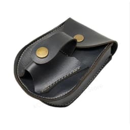 Black/brown Slingshot Steel Ball Carrying Storage Bag Handmade Leather Multifunctional Magnetic Suction Integrated Waist Bag