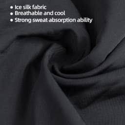 ROCKBROS Summer Ice Silk Bike Caps Anti-UV Sun Protection Breathable Bicycle Bandana Scarf Sports MTB Road Full Face Mask Cap