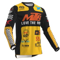 Men's Long Sleeve Motocross Cycling Jerseys Downhill Mountain Bike MTB Shirts Offroad DH Bicycle Bike Jeresys Clothing