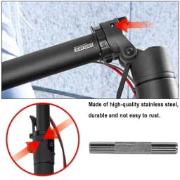 1/5/10/pcs Folding Buckle Bolt Reinforced Lock Buckle Hooks Pin for Xiaomi M365 Pro Pro2 1S Electric Scooter Accessories