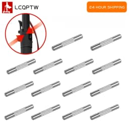 1/5/10/pcs Folding Buckle Bolt Reinforced Lock Buckle Hooks Pin for Xiaomi M365 Pro Pro2 1S Electric Scooter Accessories