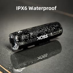 XOSS XL1200 Headlight 200-1200 Lm Bike Light Waterproof Rechargeable Front Lamp Bicycle Light Aluminum Ultralight Flashlight