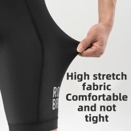 ROCKBROS Men's Cycling Shorts 3D Gel Pad Cycling Underwear Anti-Slip Breathable Bike Bicycle Liner Shorts Men MTB Road Riding