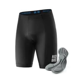 ROCKBROS Men's Cycling Shorts 3D Gel Pad Cycling Underwear Anti-Slip Breathable Bike Bicycle Liner Shorts Men MTB Road Riding