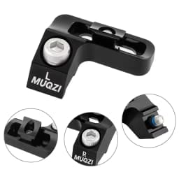 Bike Shifter Brake Integrated Mount Adapter Compatible with SRAM MatchMaker to I-SPEC EV XT XTR SLX DEORE M6100/7100/8100