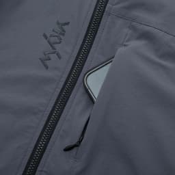 YKYWBIKE Men's Cycling Jacket 10-20°C Waterproof Windproof Bicycle Windbreaker Warmth Fleece Road Bike Jacket Cycling Clothing