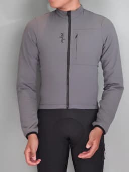 YKYWBIKE Men's Cycling Jacket 10-20°C Waterproof Windproof Bicycle Windbreaker Warmth Fleece Road Bike Jacket Cycling Clothing