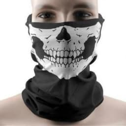 Multi-functional Eight Color Skull Bandana Helmet Camping Halloween Neck Face Mask Paintball Ski Sport Headband Hiking Scarves