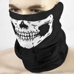 Multi-functional Eight Color Skull Bandana Helmet Camping Halloween Neck Face Mask Paintball Ski Sport Headband Hiking Scarves