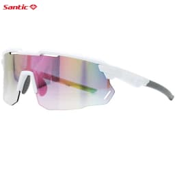 Santic Cycling Glasses Outdoor Sports Sunglasses Men Women Eyewear Sport Polarized Glasses Road Cycling UV400 Protection Glasses