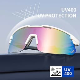 Santic Cycling Glasses Outdoor Sports Sunglasses Men Women Eyewear Sport Polarized Glasses Road Cycling UV400 Protection Glasses