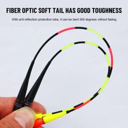 Super Bright LED Fishing Smart Float Top Luminous Ultra Sensitive Electronic Floats Buoy Cr425 Battery Induction Fishing Tools
